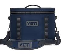 YETI Hopper Flip 18 Cool Bag, Portable & Insulated Backpack Cooler, Navy