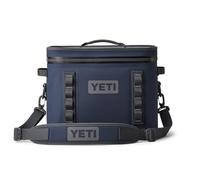 YETI Hopper Flip 18 Cool Bag, Portable & Insulated Backpack Cooler, Navy