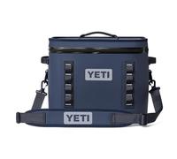 YETI Hopper Flip 18 Large Cool Bag | Portable Cooler Bag for Full Days Out, Fits 30 Cans or 12 kg Ice, ColdCell Insulation, Leakproof Hydrolok Zip