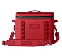 YETI Hopper Flip 18 Large Cool Bag (Rescue Red) - ColdCell Insulation & Leakproof Hydrolok Zip - Portable Cooler Bag for Full Days Out - Fits 30 Cans or 12 kg Ice - 3 Year Warranty