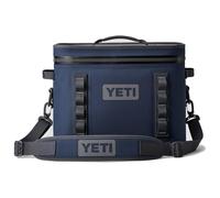 Yeti - Hopper Flip 18 Soft Cooler Navy - Water cooler