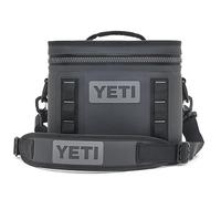 YETI Hopper Flip 8 Cool Bag, Portable & Insulated Backpack Cooler, Charcoal