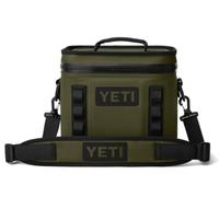 YETI Hopper Flip 8 Cool Bag, Portable & Insulated Backpack Cooler, Olive