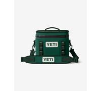 YETI Hopper Flip 8 Cool Bag, Portable & Insulated Backpack Cooler, Black Forest Green