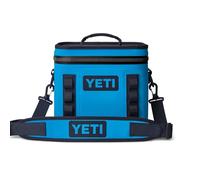 YETI Hopper Flip 8 Portable Refrigerator, Large Wave Blue