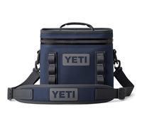 YETI Hopper Flip 8 Cool Bag, Portable & Insulated Backpack Cooler, Navy