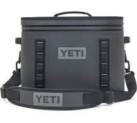 YETI Hopper Flip Portable Soft Cooler, Charcoal, 18