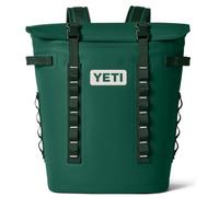 YETI Hopper M20 Insulated Backpack Cooler Bag, Black Forest Green