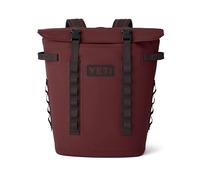YETI Hopper M20 Insulated Backpack Cooler Bag, Wild Vine Red