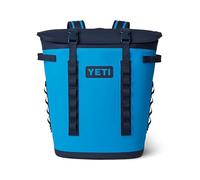 YETI Hopper Soft Backpack Cooler, Big Wave Blue, M20