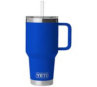 Yeti - Insulated mug - Rambler 35 Oz Straw Mug Royal Blue Blue one size