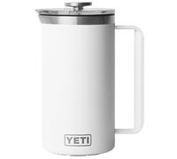 Yeti - Insulated travel coffee pot - Rambler 34 Oz French Press White White one size