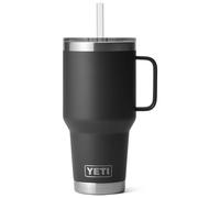 Yeti - Isothermal mug - Rambler 35 Oz Straw Mug Black Black one size