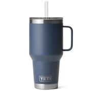 Yeti - Isothermal mug - Rambler 35 Oz Straw Mug Navy Navy one size