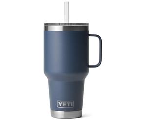 Yeti - Isothermal mug - Rambler 35 Oz Straw Mug Navy Navy one size