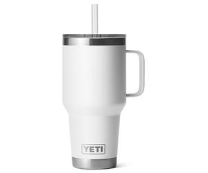 Yeti - Isothermal mug - Rambler 35 Oz Straw Mug White White one size