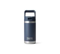 Yeti Coolers - Rambler Kids Bottle Colour Straw Cap - Insulated bottle size 354 ml, blue/grey