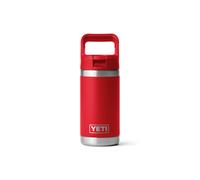 Yeti Coolers - Rambler Kids Bottle Colour Straw Cap - Insulated bottle size 354 ml, red
