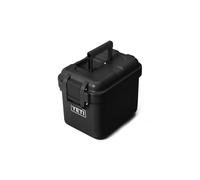 YETI LoadOut 15 GoBox Divided Waterproof Cargo Case, Dry Box, Camera Case, Fishing Tackle Box, Black