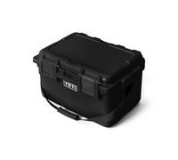 YETI LoadOut 30 GoBox Divided Waterproof Cargo Case, Dry Box, Camera Case, Fishing Tackle Box, Black