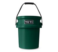 Yeti LoadOut 5 Gallon Bucket - Black Forest Green - Dark Green