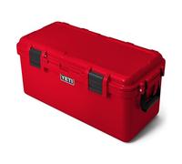 YETI LoadOut 60 GoBox Divided Waterproof Cargo Case, Dry Box, Camera Case, Fishing Tackle Box, Rescue Red