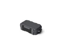 YETI LoadOut GoBox 1 Divided Waterproof Cargo Case, Dry Box, Camera Case, Fishing Tackle Box, Charcoal