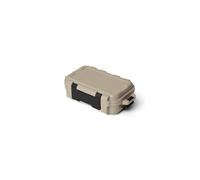 YETI LoadOut GoBox 1 Divided Waterproof Cargo Case, Dry Box, Camera Case, Fishing Tackle Box, Tan
