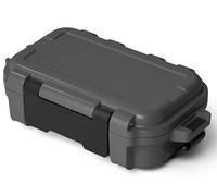 YETI LoadOut GoBox 1 Hard Shell Case with Tray & Silicone Pocket, Charcoal
