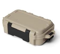 YETI LoadOut GoBox 1 Hard Shell Case with Tray & Silicone Pocket, Tan