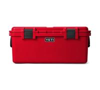 YETI LoadOut GoBox 60 Gear & Tool Box with Tray & Divider | Waterproof Camping Storage Box for Kitchen & Outdoor Gear - Stackable Tool Storage Box for Tools, Tech & Essentials