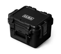 YETI LoadOut GoBox 8 Gear Case, Black | Divided Waterproof Cargo Case, Dry Box, Camera Case, Fishing Tackle Box