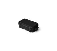 YETI LoadOut GoBox Collection, Split Waterproof Cargo Case, Dry Box, Camera Case, Fishing Tackle Box, Black, GoBox 1, Loadout Gobox 1