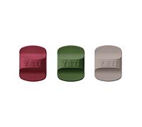 YETI Magslider 3 Pack, Harvest Red, Highlands Green, Sharptail Taupe
