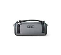 YETI Panga 50L Waterproof Duffel Bag, Storm Grey | Fully Submersible Travel Bag with HydroLok Zipper, ThickSkin Shell & DryHaul Straps for Fishing, Boating & Off-Grid Adventure