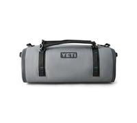 YETI Panga 75L Waterproof Duffel Bag, Storm Grey | Fully Submersible Travel Bag with HydroLok Zipper, ThickSkin Shell & DryHaul Straps for Fishing, Boating & Off-Grid Adventure