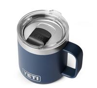 Yeti Coolers - Rambler 10 CL Mug MS - Insulated mug size 296 ml, grey/blue