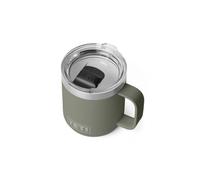 Yeti Coolers - Rambler 10 CL Mug MS - Insulated mug size 296 ml, grey/olive