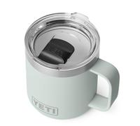 Yeti Coolers - Rambler 10 CL Mug MS - Insulated mug size 296 ml, grey/white