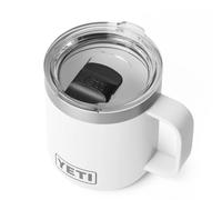 Yeti Coolers - Rambler 10 CL Mug MS - Insulated mug size 296 ml, white/grey