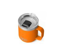 YETI Rambler 10 oz (295 ml) Stackable Mug with Durasip Ceramic Lining, Stainless Steel Vacuum Insulated Coffee Cup with Removable Magslider Lid, King Crab