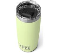 YETI Rambler 10 oz (295 ml) Tumbler with Removable Magslider Lid, Stainless Steel Vacuum Insulated Coffee Cup, Grasshopper
