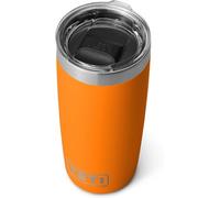 YETI Rambler Tumbler, Vaccum Insulated Stainless Steel Tumbler with Magslider Lid, King Crab, 10 oz (295 ml)