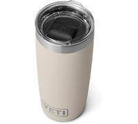 YETI Rambler 10 oz (295 ml) Tumbler with Removable Magslider Lid, Stainless Steel Vacuum Insulated Coffee Cup, Cape Taupe