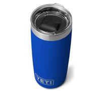 YETI Rambler 10 oz (295 ml) Tumbler with Removable Magslider Lid, Stainless Steel Vacuum Insulated Coffee Cup, Royal Blue