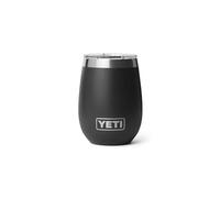 YETI Rambler 10 oz (295ml) Insulated Wine Tumbler, Black