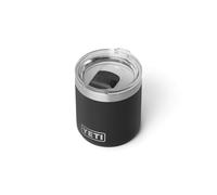 YETI Rambler 10 oz Ceramic-Lined Lowball Coffee Cup, Black
