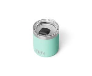 YETI Rambler 10 oz Ceramic-Lined Lowball Coffee Cup, Seafoam