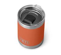 Yeti Rambler 10 oz Lowball, Vacuum Insulated, Stainless Steel with MagSlider Lid, High Desert Clay