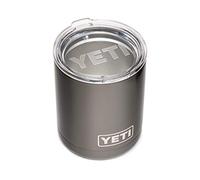 YETI Rambler 10 oz Lowball, Vacuum Insulated, Stainless Steel with Standard Lid, Graphite
